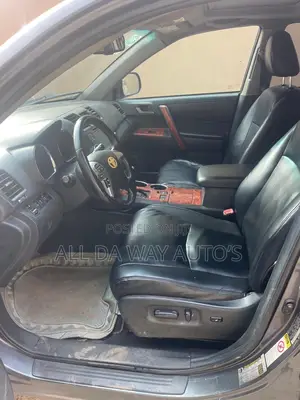 Toyota Highlander 2011 Gray