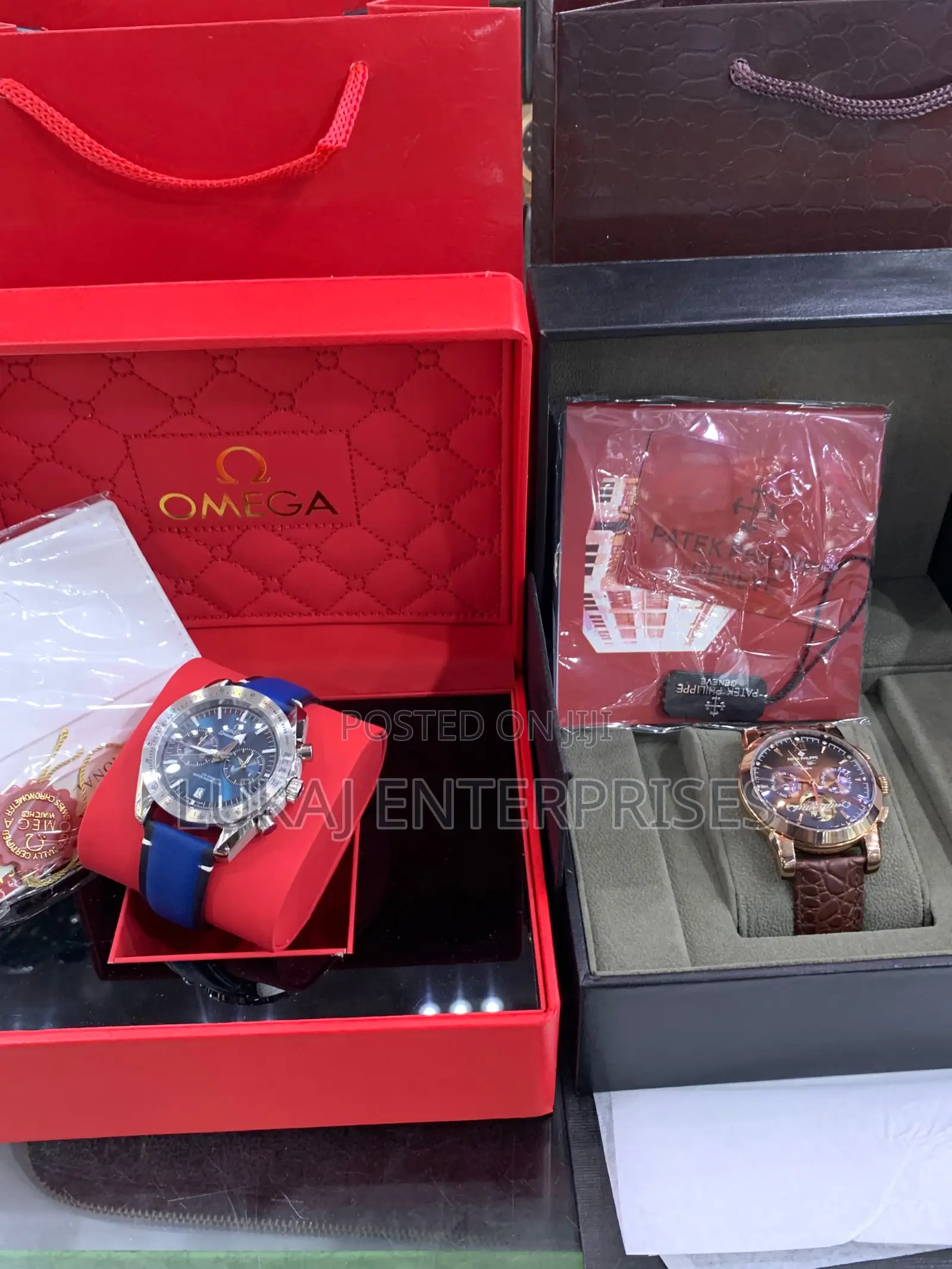 Omega Luxury Watch