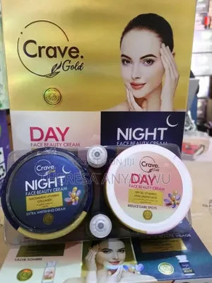 Crave Gold Day and Night Face Cream for Glowing Skin