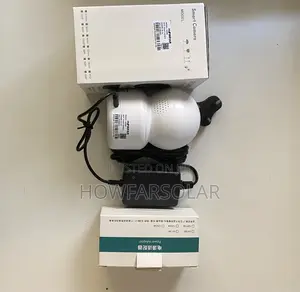 Aov H2505 Howfar CCTV Camera Dual Lens With Power Adapter.