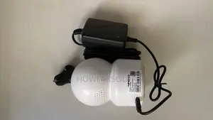 Aov H2505 Howfar CCTV Camera Dual Lens With Power Adapter.