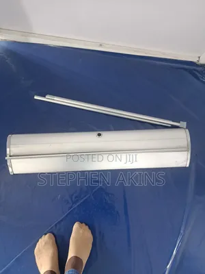 Roll Up Banner 3 by 7ft