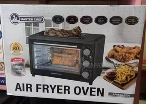 This 22. Litress Airfryer Oven Performs Multiple Functions