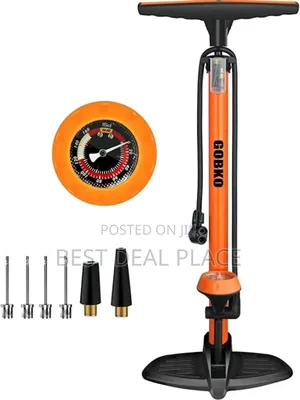 Gobko High-Pressure Car and Other Inflatable Pump Original Uk Import