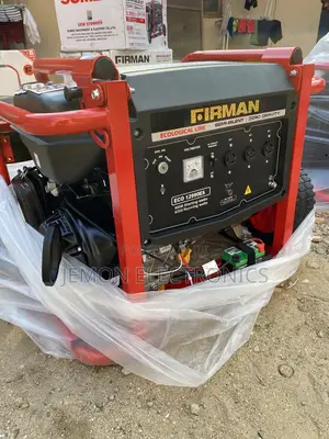 High Performance Fireman 10kva Petrol Generator on Sale