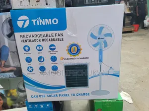 16"Inches Tinmo Solar Fan