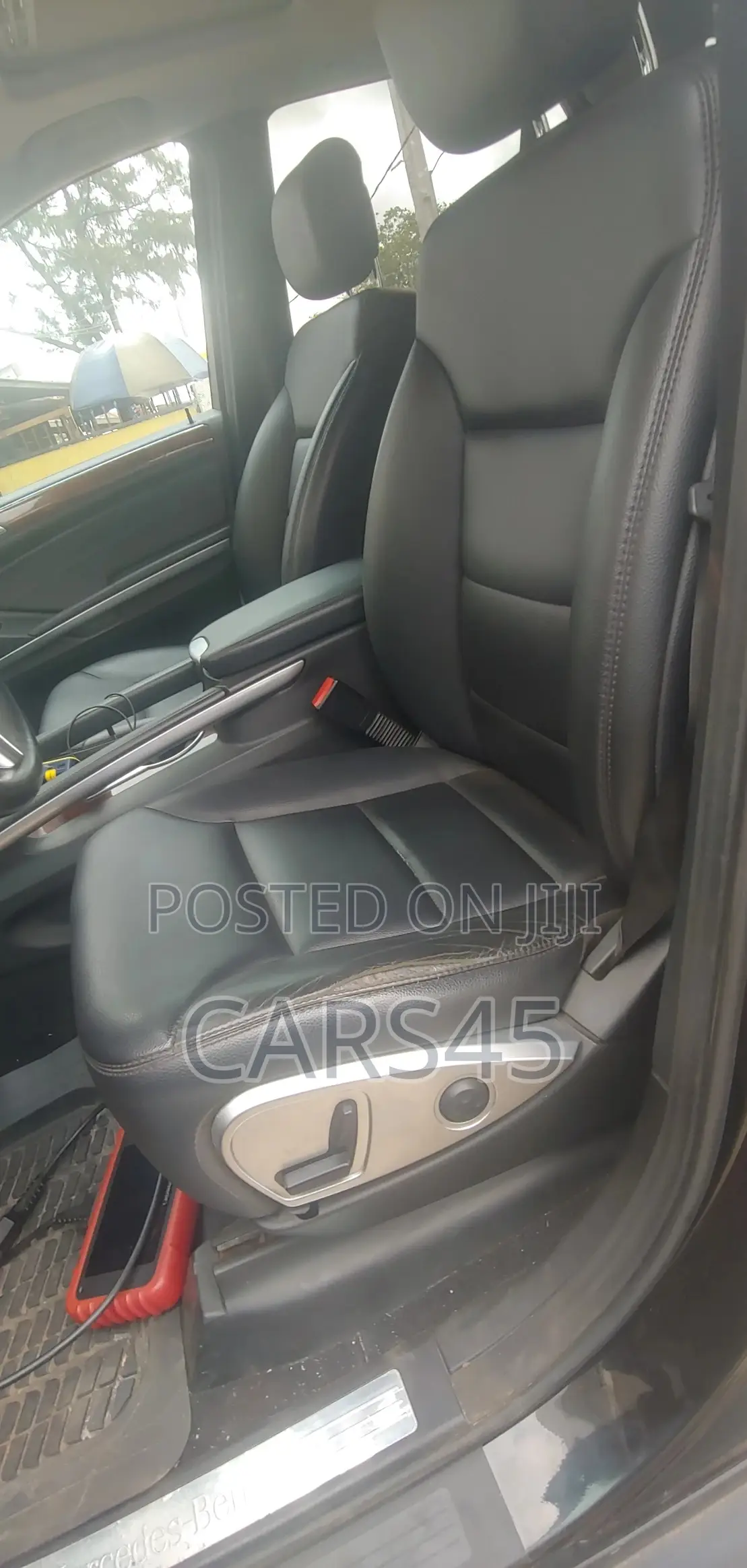 Mercedes-Benz M Class 2009 Black