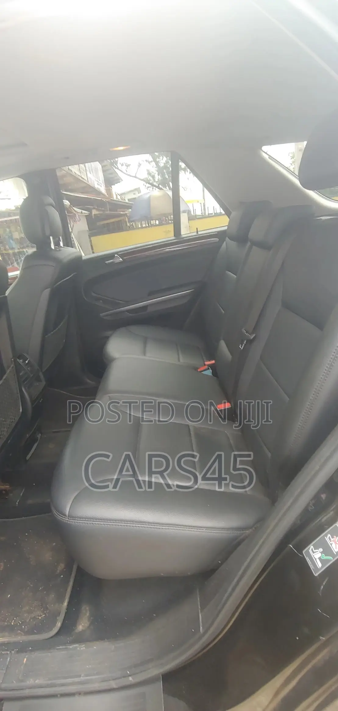 Mercedes-Benz M Class 2009 Black