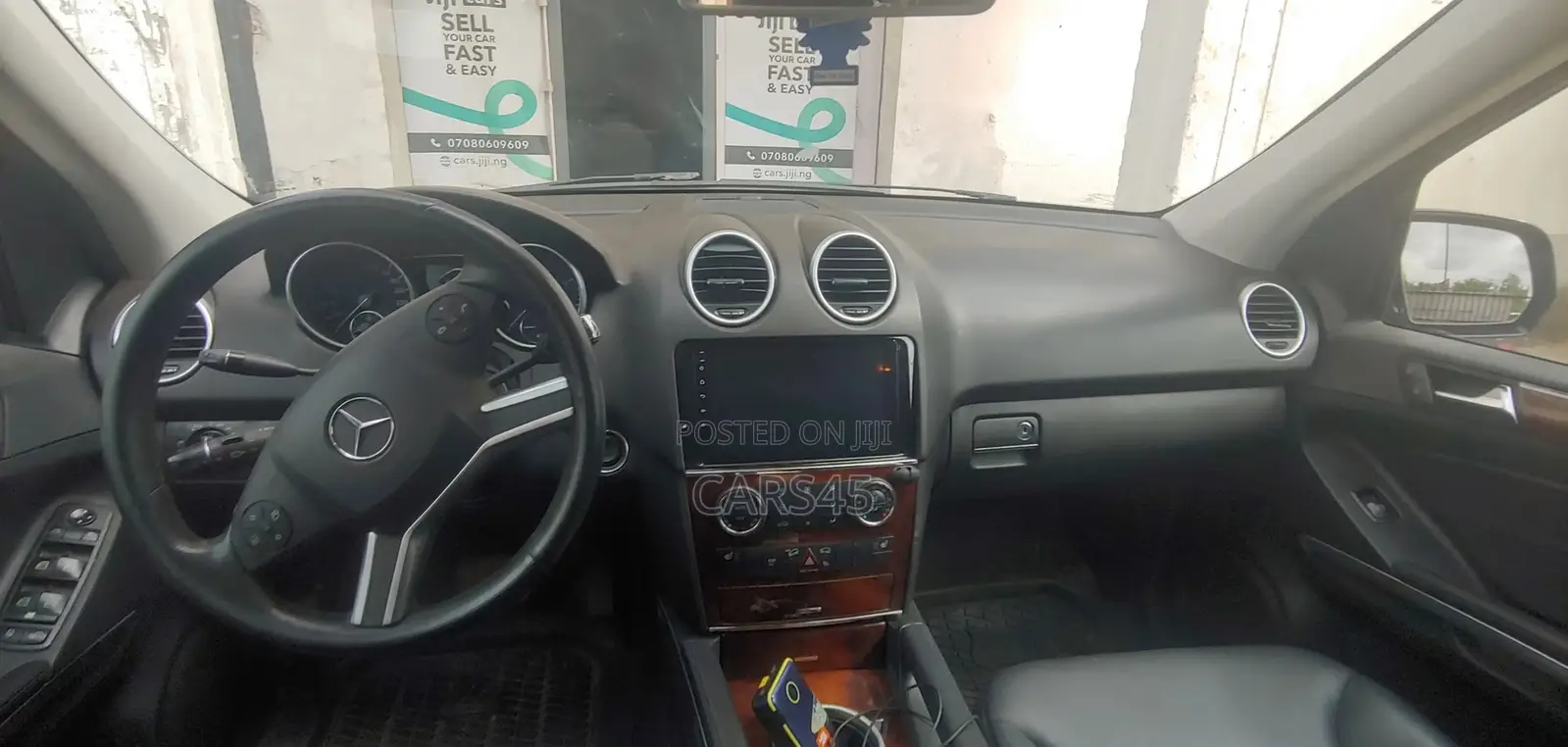 Mercedes-Benz M Class 2009 Black
