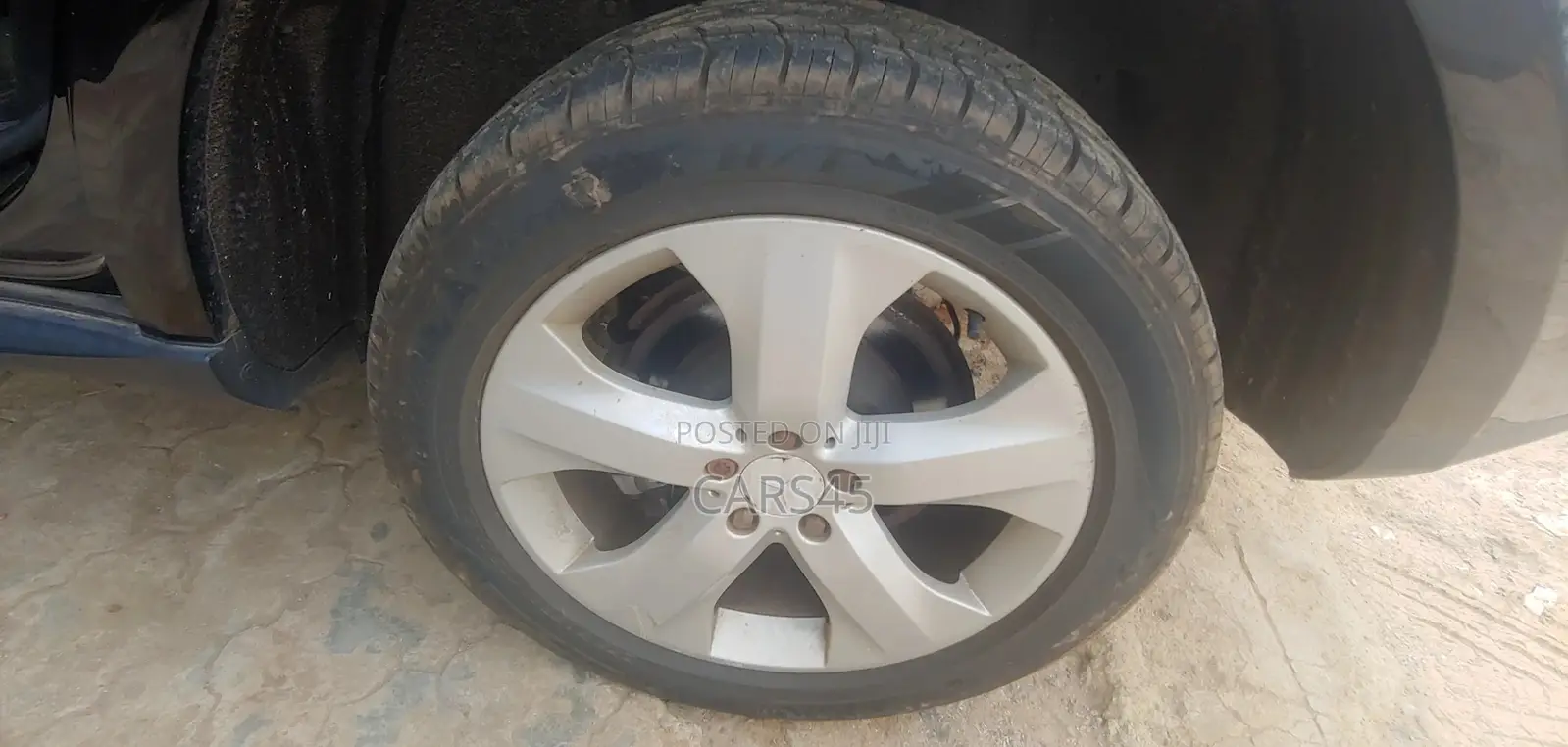 Mercedes-Benz M Class 2009 Black