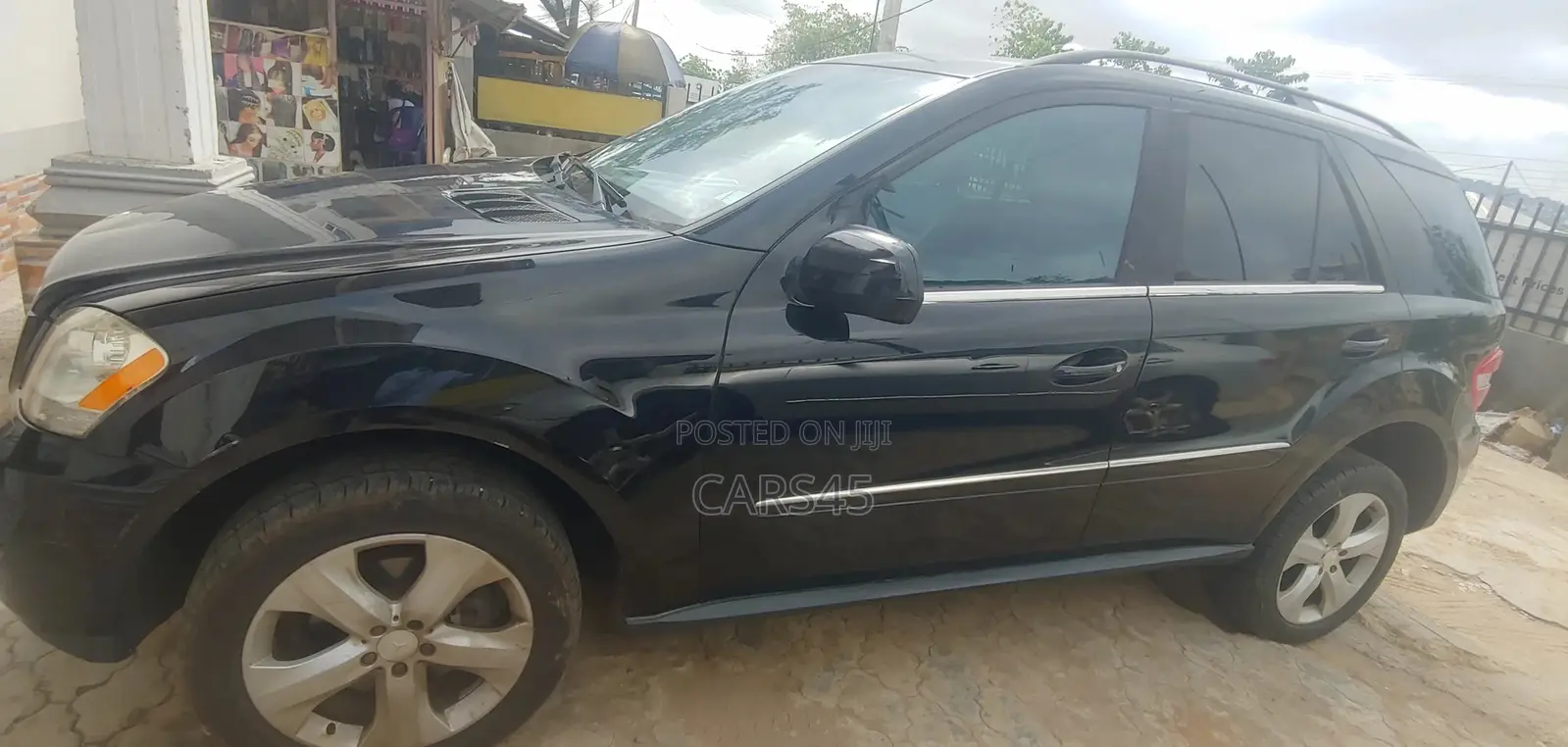 Mercedes-Benz M Class 2009 Black