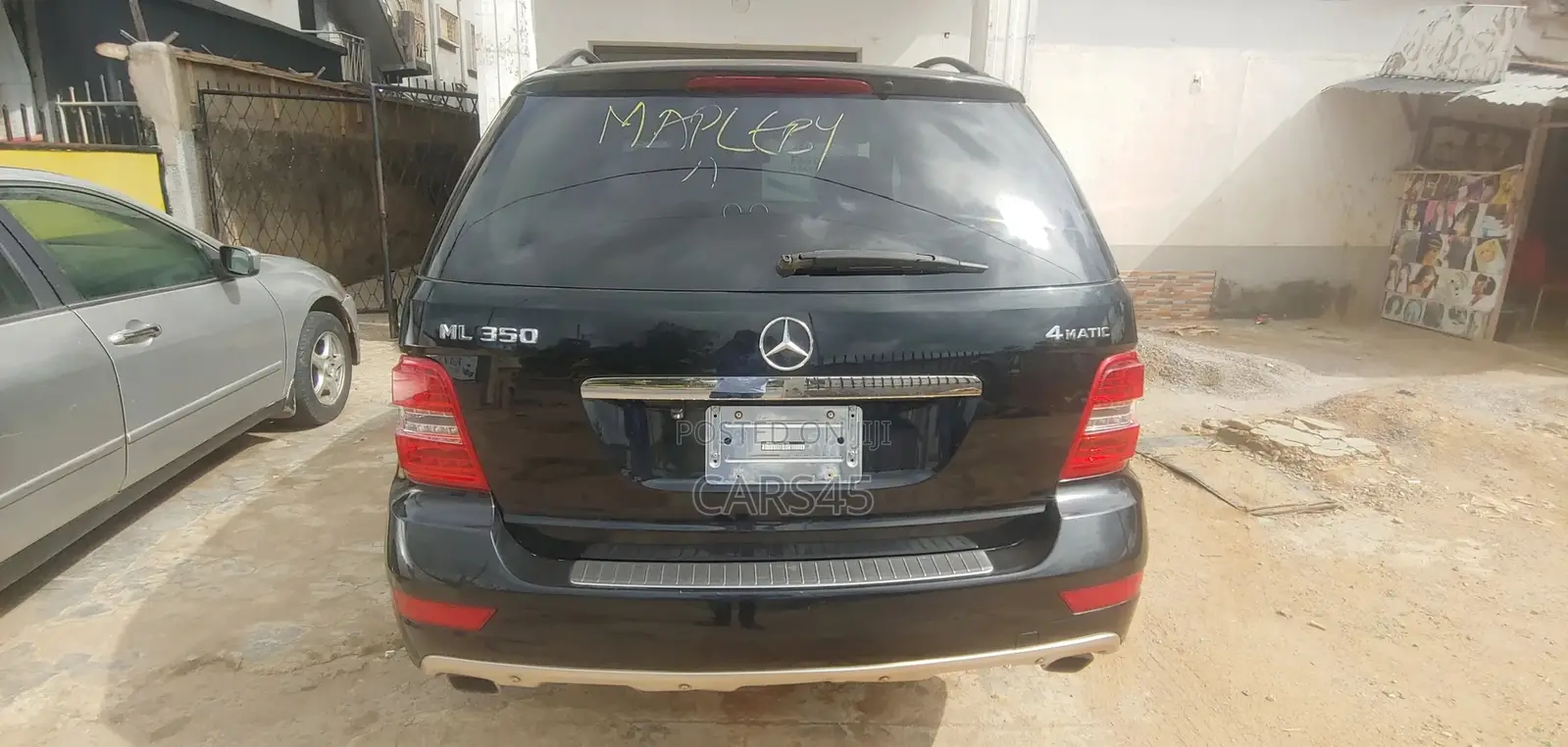 Mercedes-Benz M Class 2009 Black
