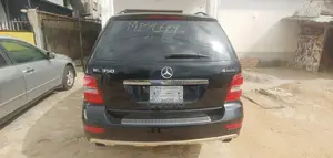 Mercedes-Benz M Class 2009 Black