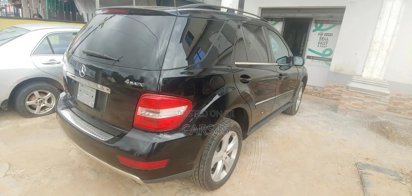 Mercedes-Benz M Class 2009 Black