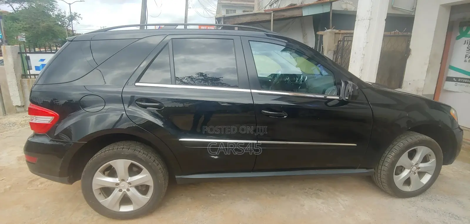 Mercedes-Benz M Class 2009 Black