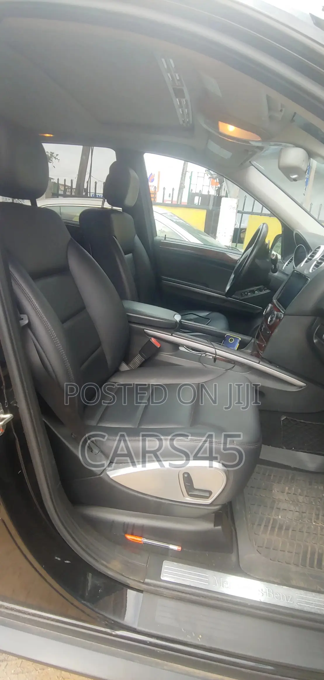 Mercedes-Benz M Class 2009 Black