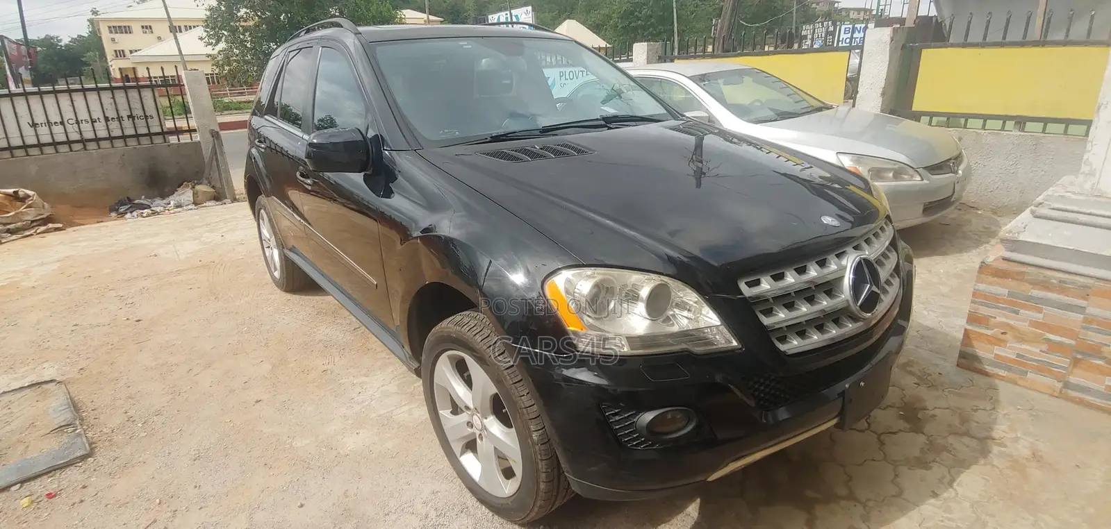 Mercedes-Benz M Class 2009 Black