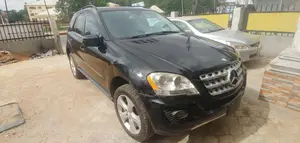 Mercedes-Benz M Class 2009 Black