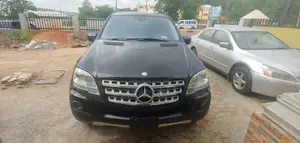 Mercedes-Benz M Class 2009 Black