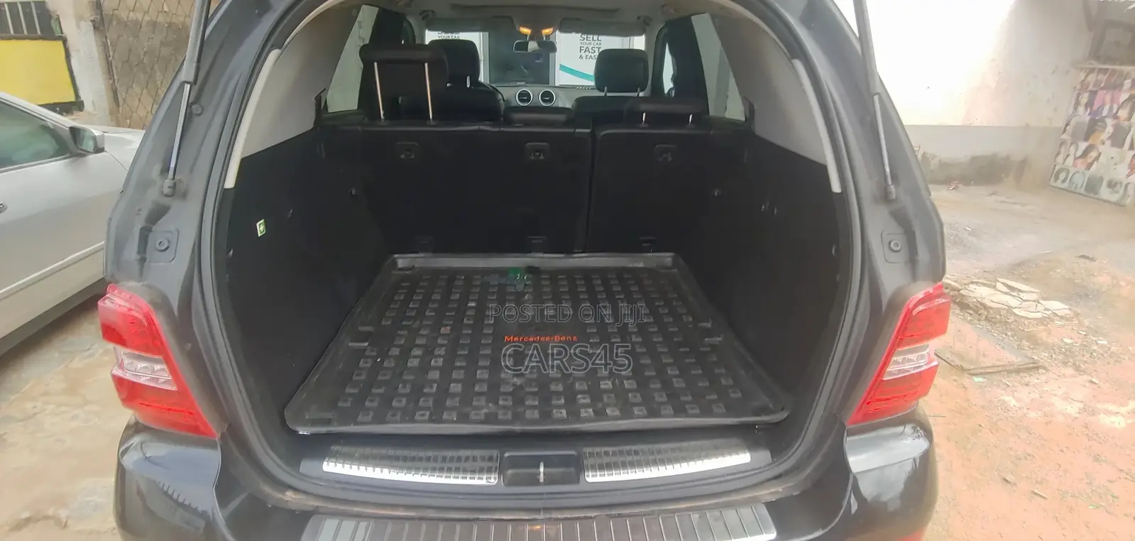 Mercedes-Benz M Class 2009 Black