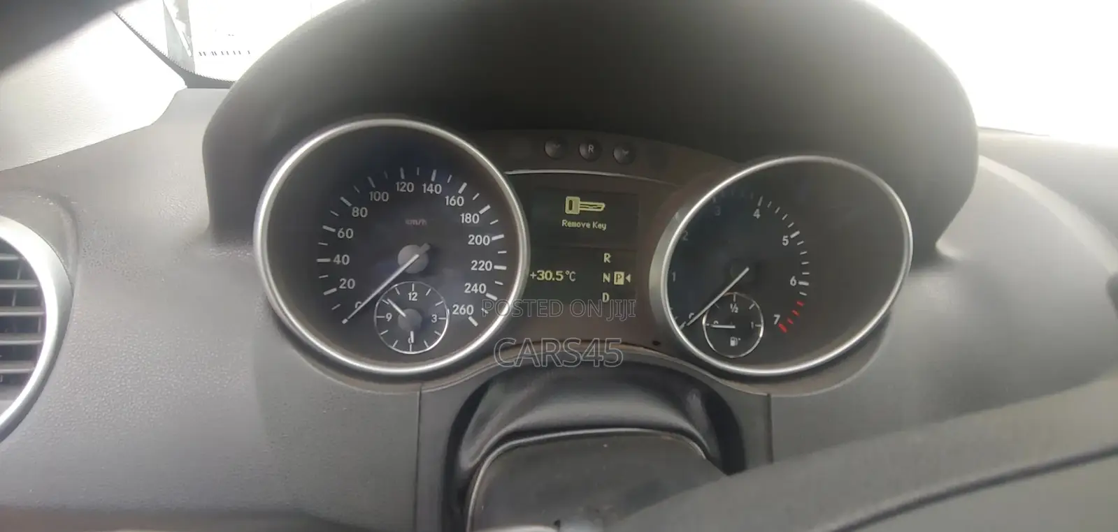 Mercedes-Benz M Class 2009 Black