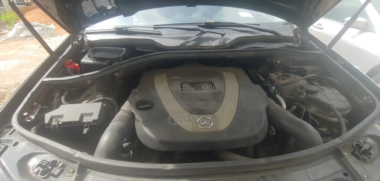 Mercedes-Benz M Class 2009 Black