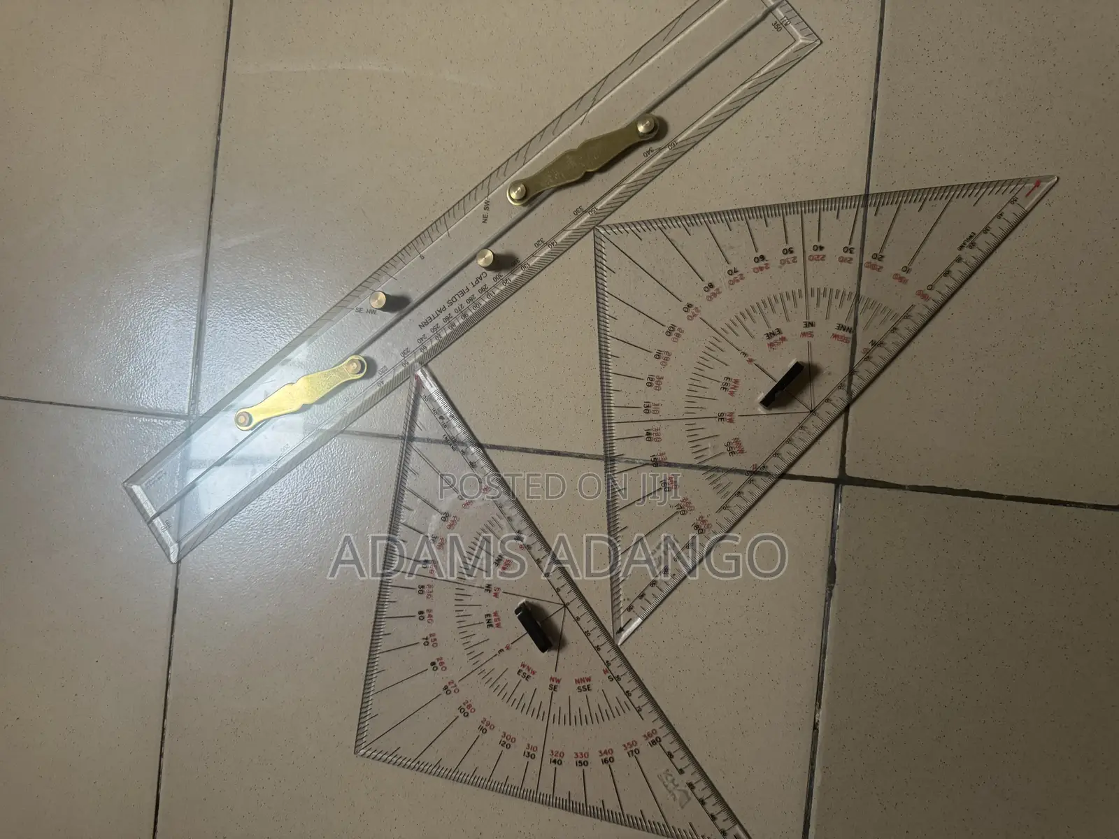 Parallel Rulers