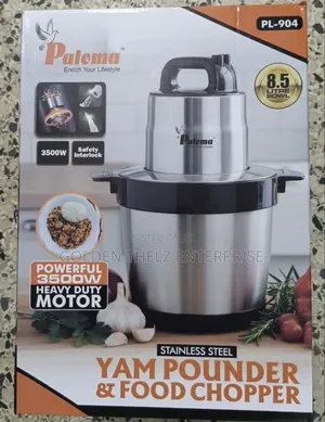 8.5l Paloma Multi-Purpose Yam/Food Processor