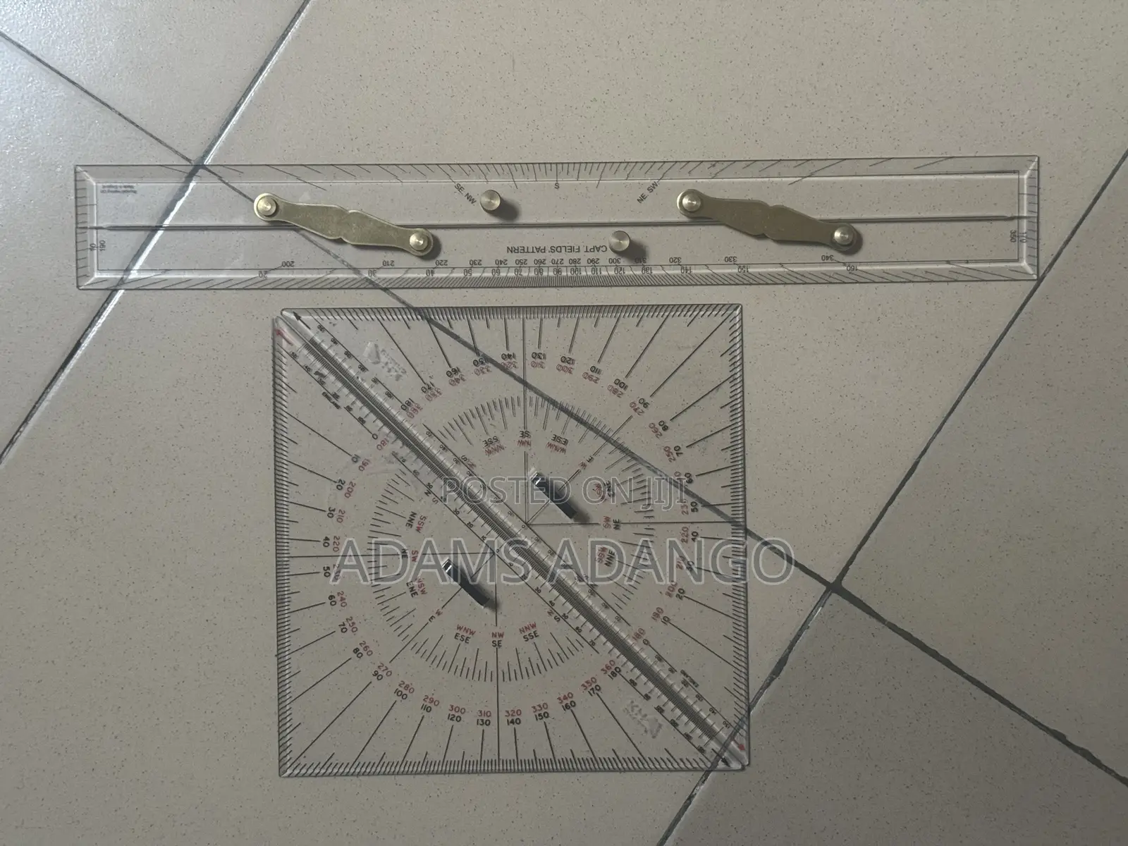 Parallel Rulers