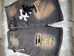 Men’S Denim Shorts