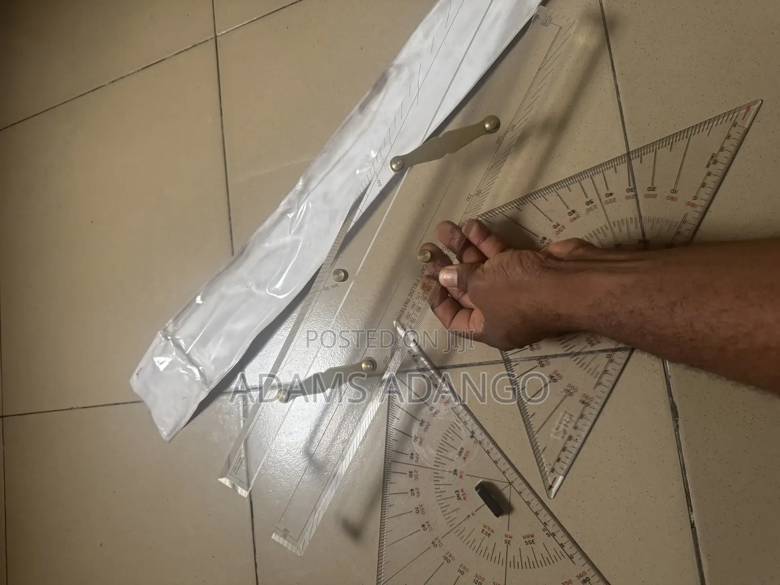 Parallel Rulers