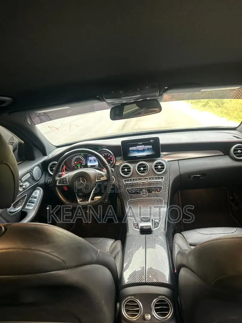 Mercedes-Benz C43 2017