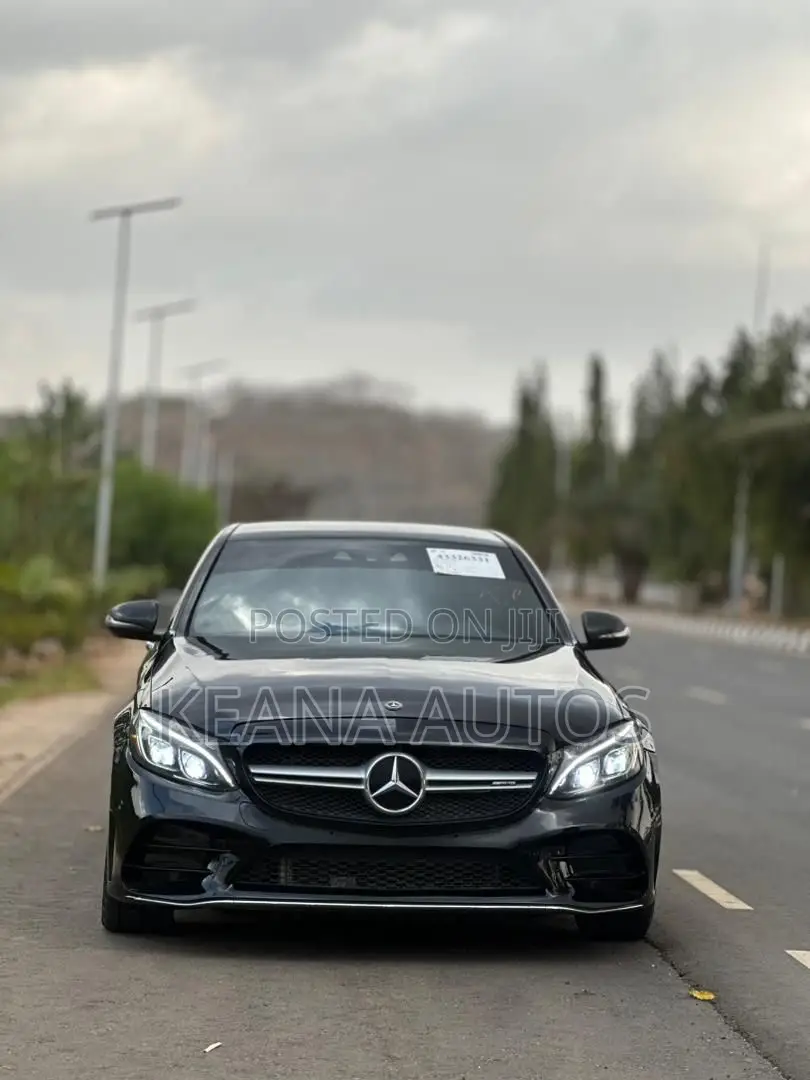 Mercedes-Benz C43 2017