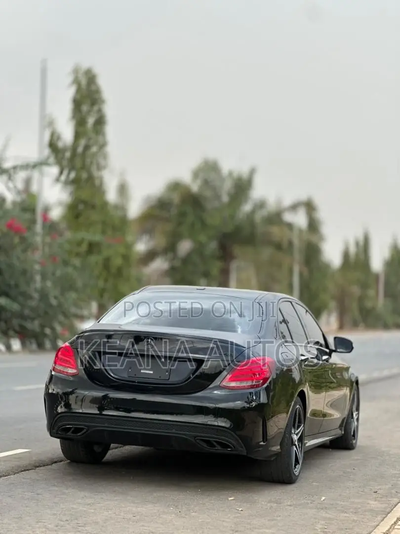 Mercedes-Benz C43 2017