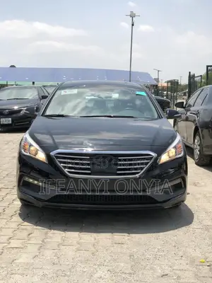 Hyundai Sonata 2017 Black