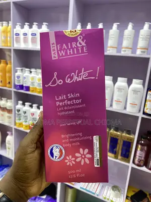 Fair White Paris Lotion