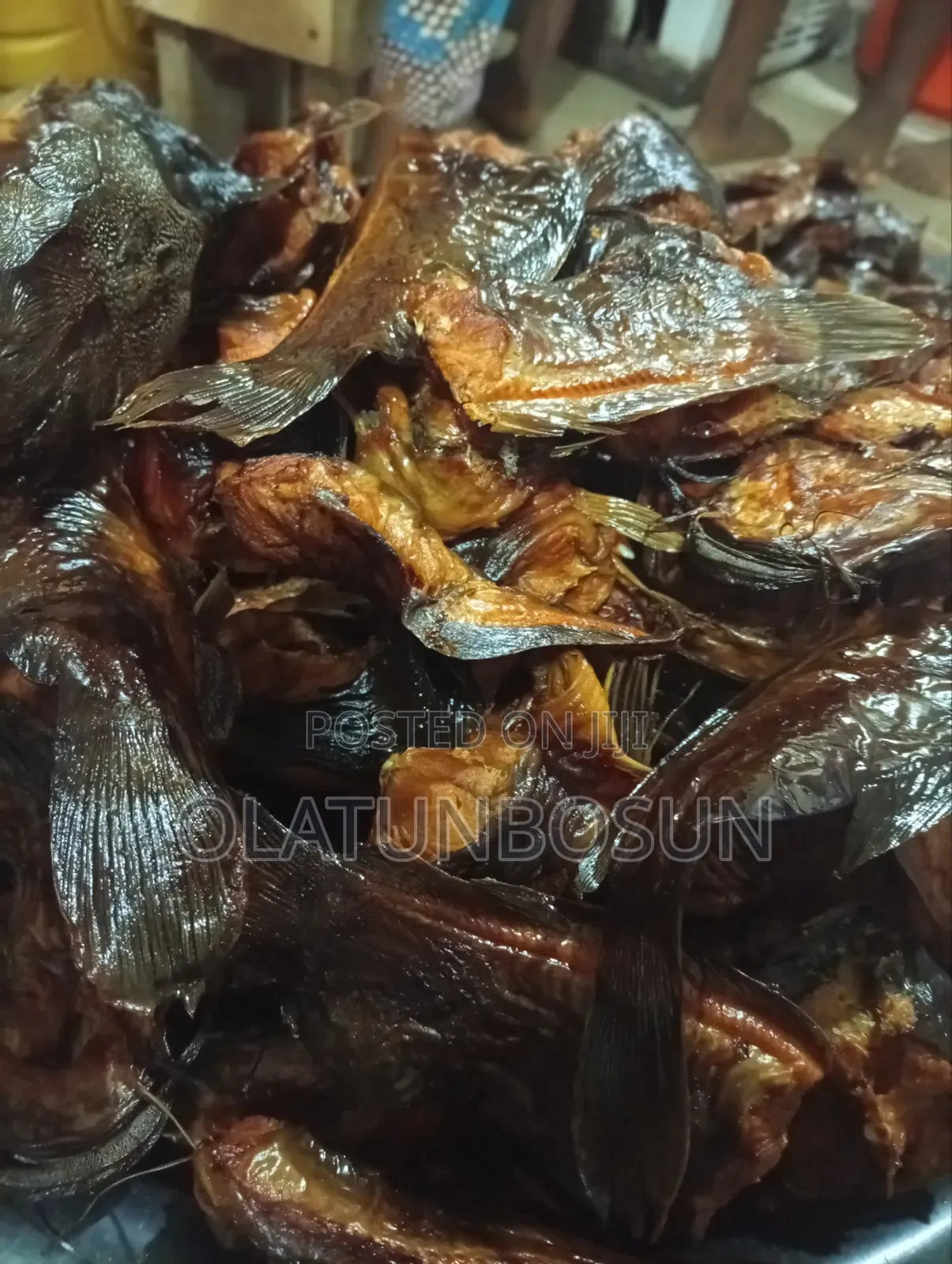 Cutlet Dried Catfish