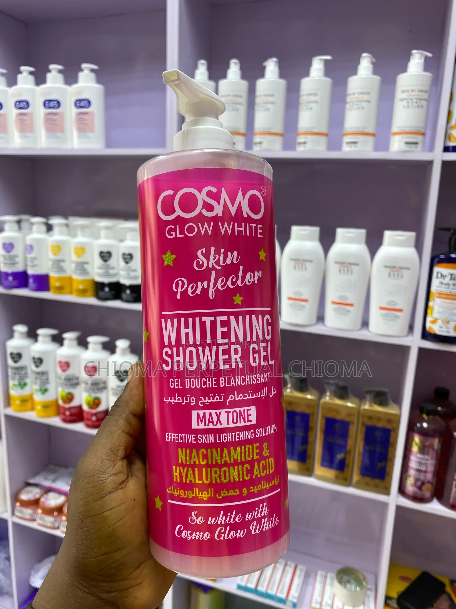 Cosmo Glow White