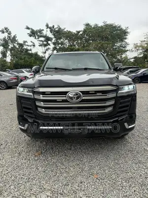 Toyota Land Cruiser 4.6 V8 VX-R 2014 Black