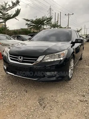 Honda Accord 2015 Black