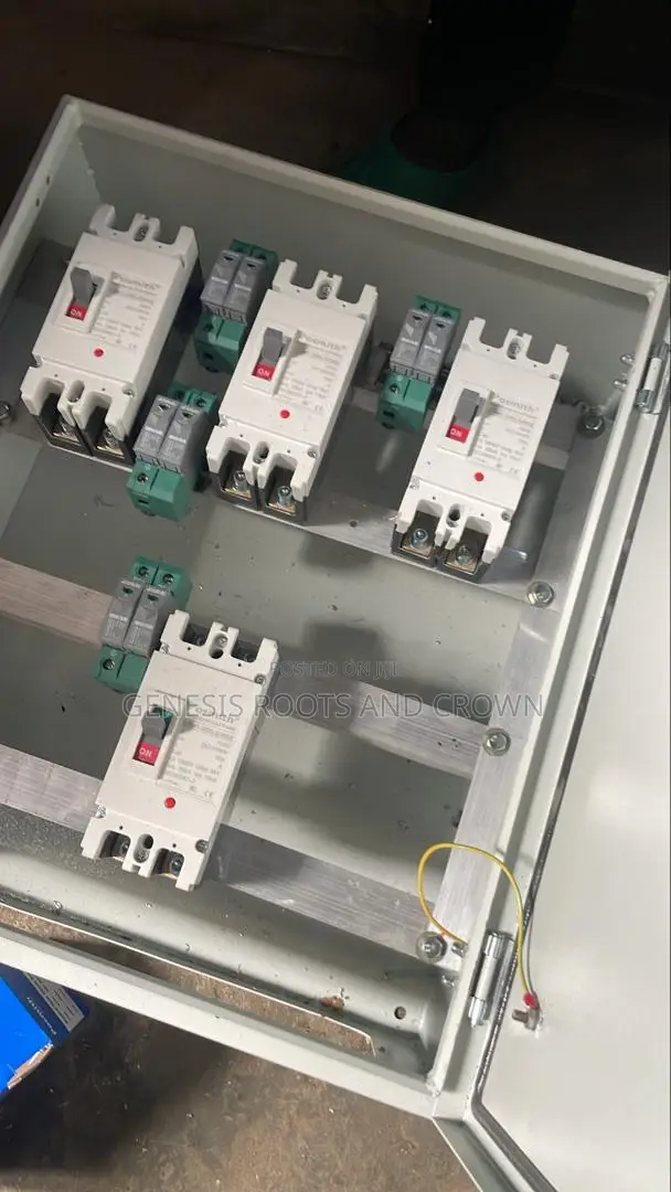 Dc Breakers 250a