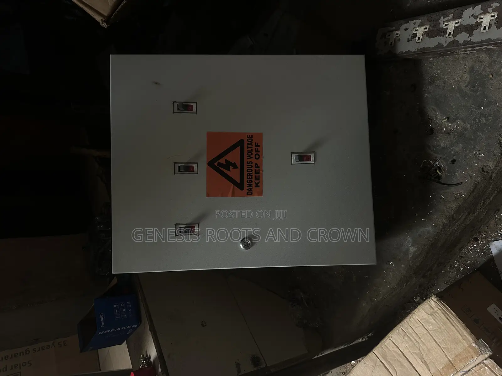 Dc Breakers 250a