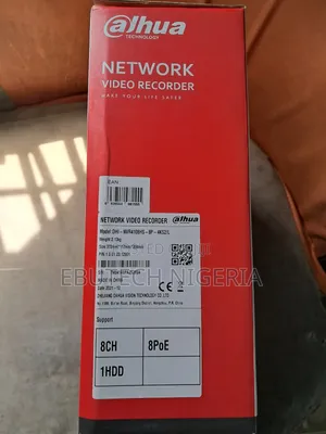 Dahua 8ch Poe NVR Dhi-Nvr4108hs-8p-4ks2/L