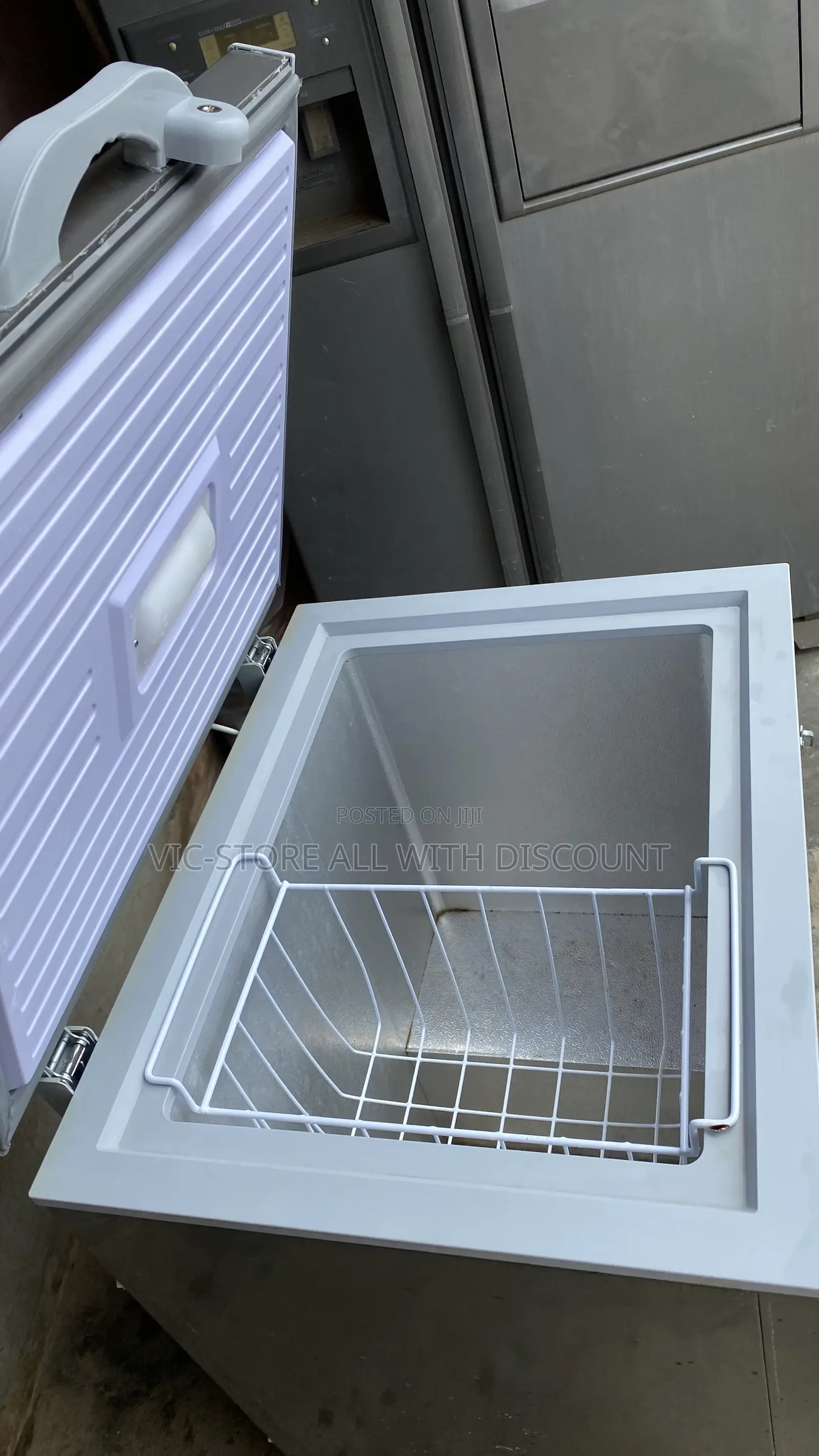 Snowsea Deep Freezer Few Weeks Used Working With Inverter