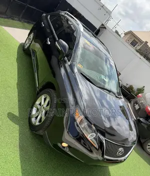 Lexus RX 350 2010 Black
