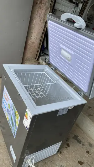Snowsea Deep Freezer Few Weeks Used Working With Inverter