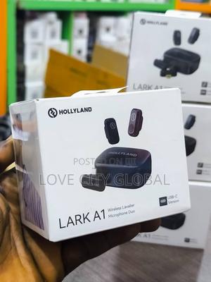Hollyland Lark A1 Microphone Duo 54h Battery Life - iPhone Android Anc