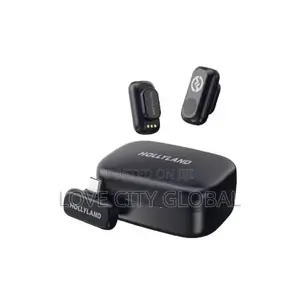 Hollyland Lark A1 Microphone Duo 54h Battery Life - iPhone Android Anc