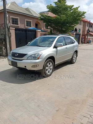 Lexus RX 350 2007 Silver