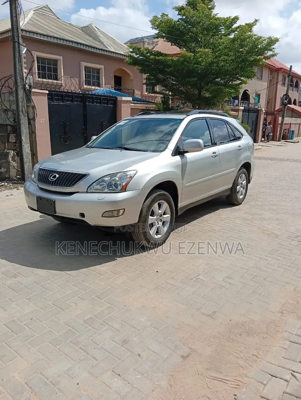 Lexus RX 350 2007 Silver